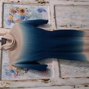 VERSACE Ombre DRESS